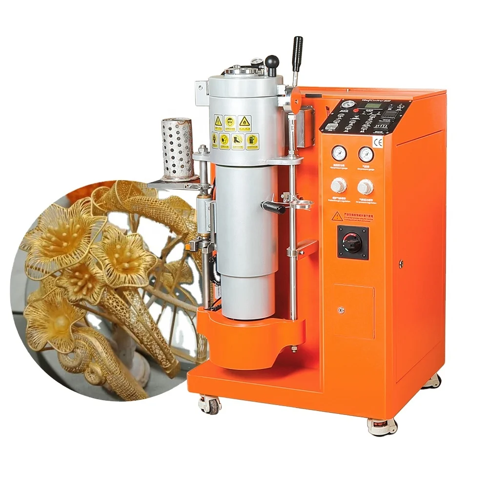 Jewelry Vacuum Casting Machine-Vacuum Pressurized Casting
