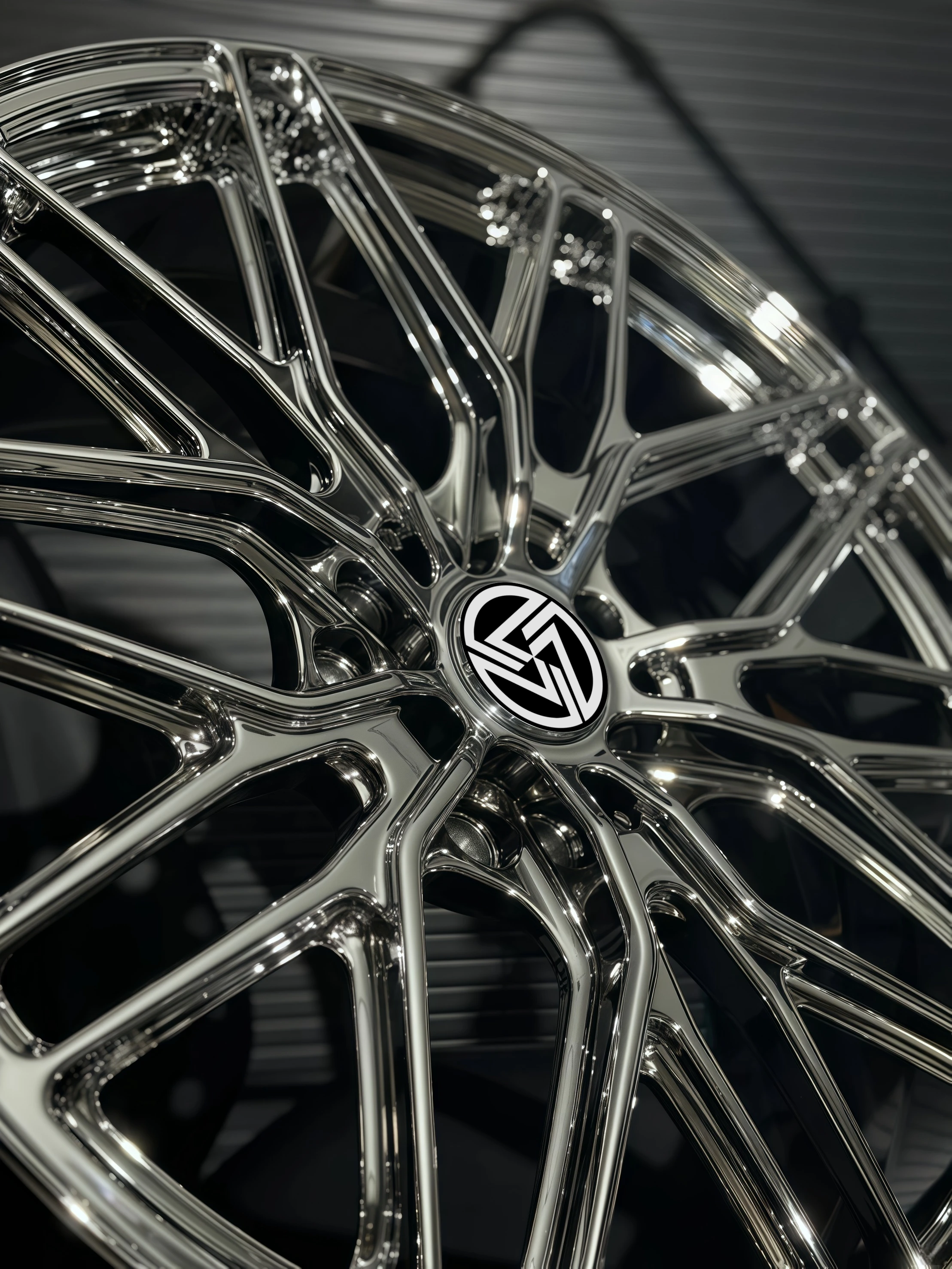 XL Custom Deep Concave Design Chrome 1 Piece 5*112/120/114.3 19-22Inch for Forged Alloy Passenger Car Wheel for Benz Audi BMW - Image 5