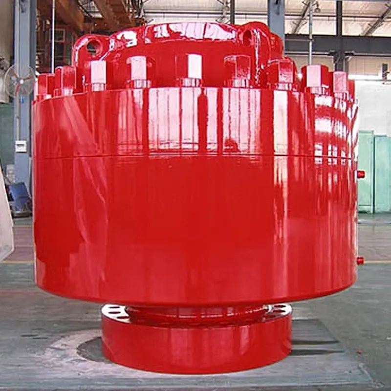 API 16A Oilfield Oil and Gas Drilling Well Control Unit Equipment Annular Bop Blowout Preventer Shaffer Cameron Hydril Structure