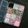 Bijoux en alliage à 12 grilles