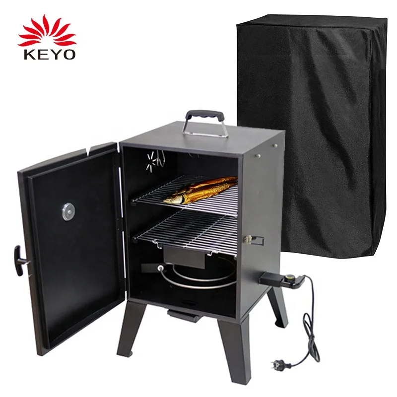 Keyo 22 Inch 1800w Outdoor Double Layers Vertical Electric Smoker Oven