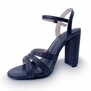 Custom Shiny Bow  Pointed Head Designer Shoes Sandals for Women and Ladies High-heeled Shoes  Luxury  Femmes Fashion