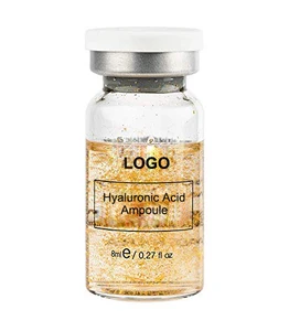 Revitalizing Vitamin C Hyaluronic Acid Facial Serum Moisturizing Collagen Skin Care Set Whitening Anti-Aging Features