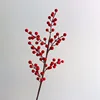 Fruto rojo de seis puntas (60 cm)
