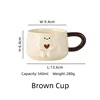 Brown cup