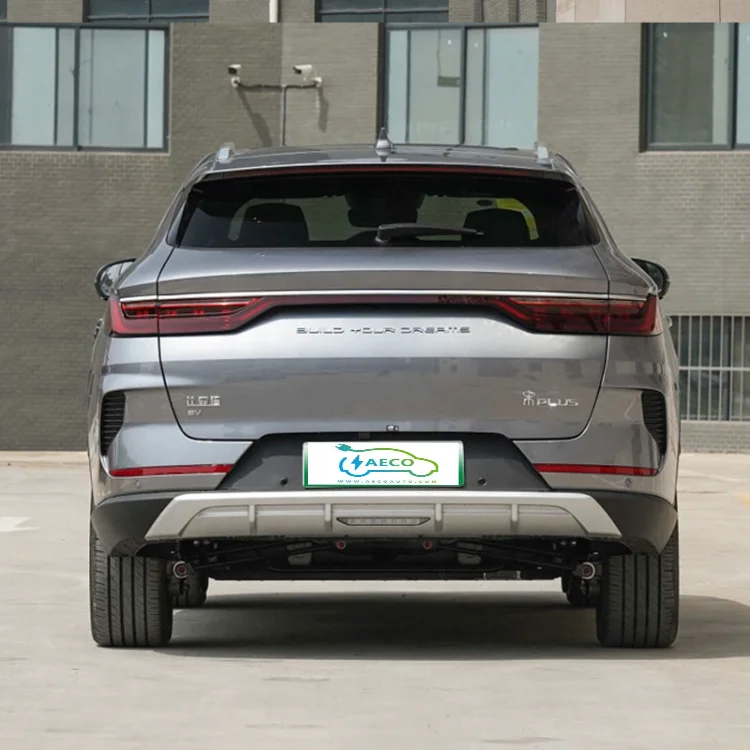 Song Plus Ev Sedan 500 2024 500km Battery 510km Flagship Version Batter Electric Cars Vehicle