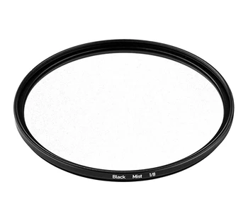 37mm 58mm 67mm 77mm 82mm Screw-in Black Mist Filter with Double-side Nano Coating for DSLR