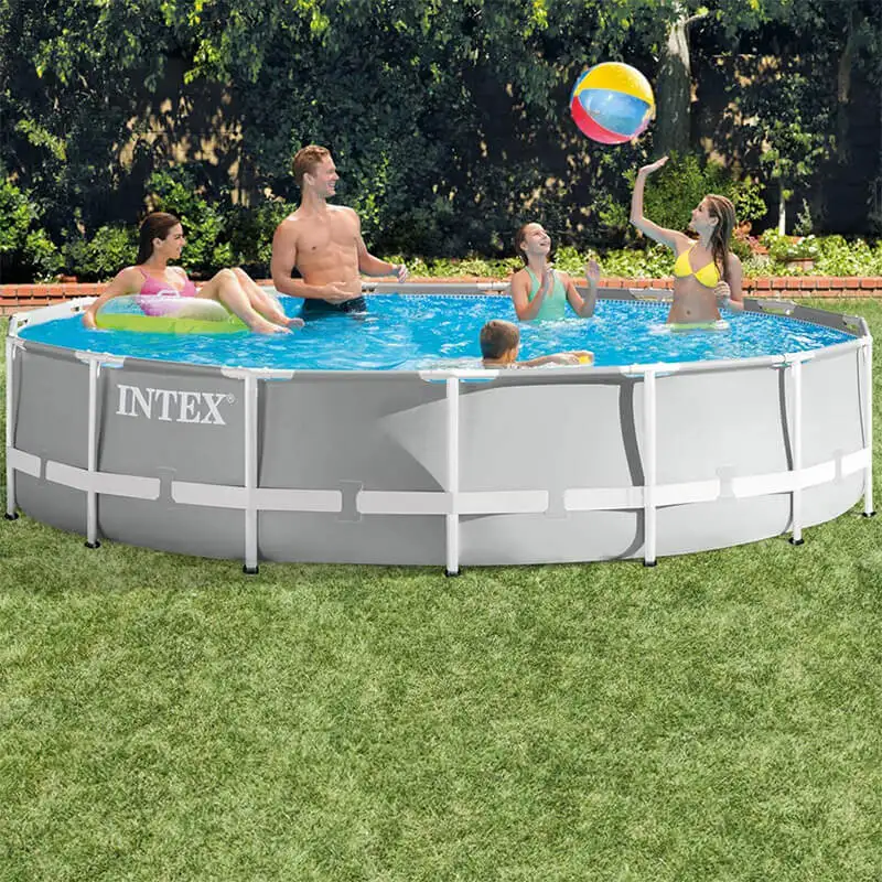 INTEX 26724 Wholesale large above ground pool