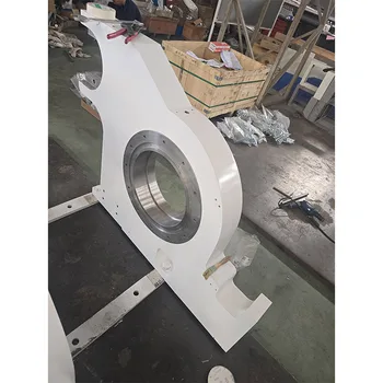 Manufacture OEM ODM Custom Services Carbon Steel CNC Parts Laser Cutting Agricultural Customized Processing