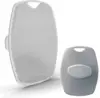 Éponge de bain en silicone grise