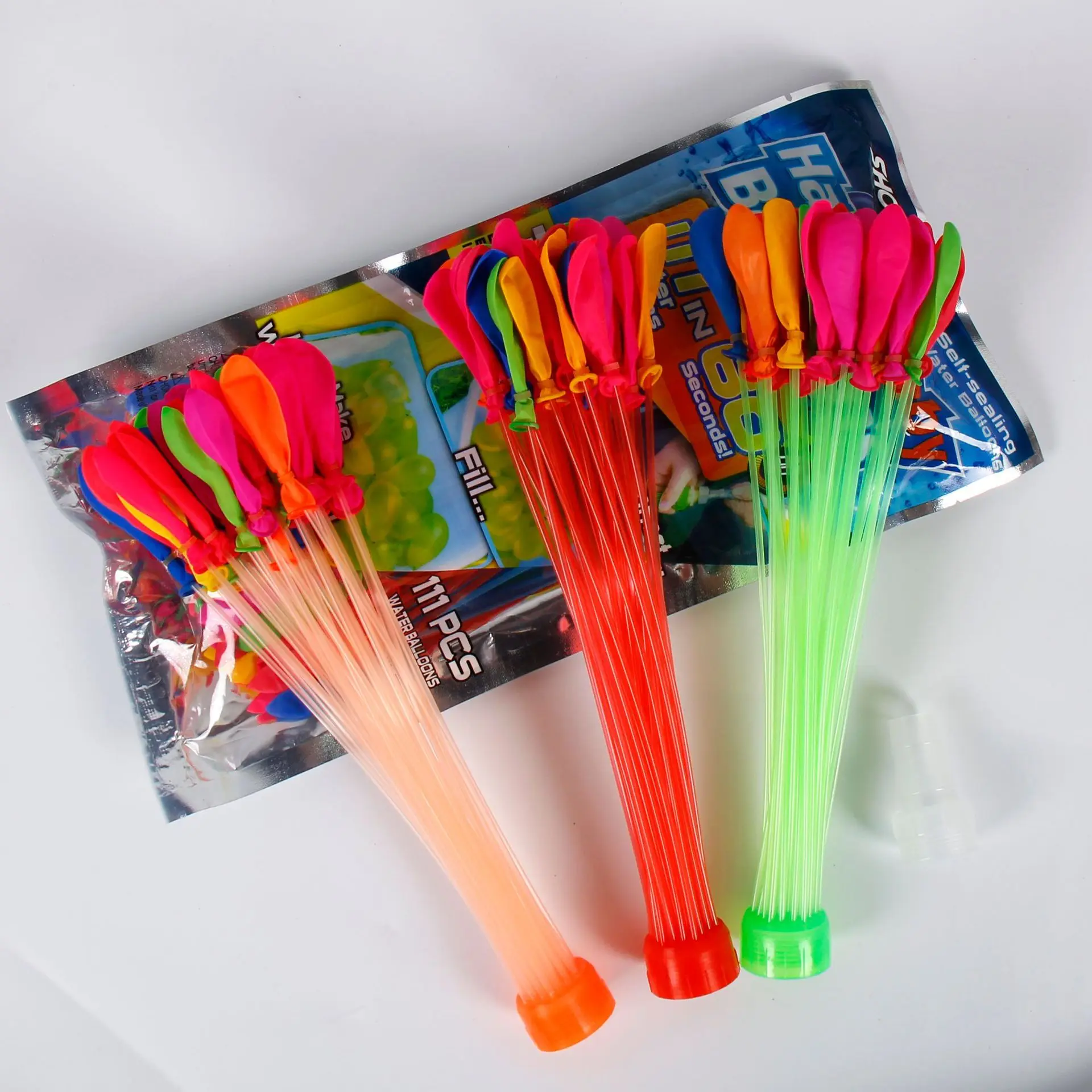 New Design Water Balloons 111pcs / Pack Balloon Self Sealing Party
