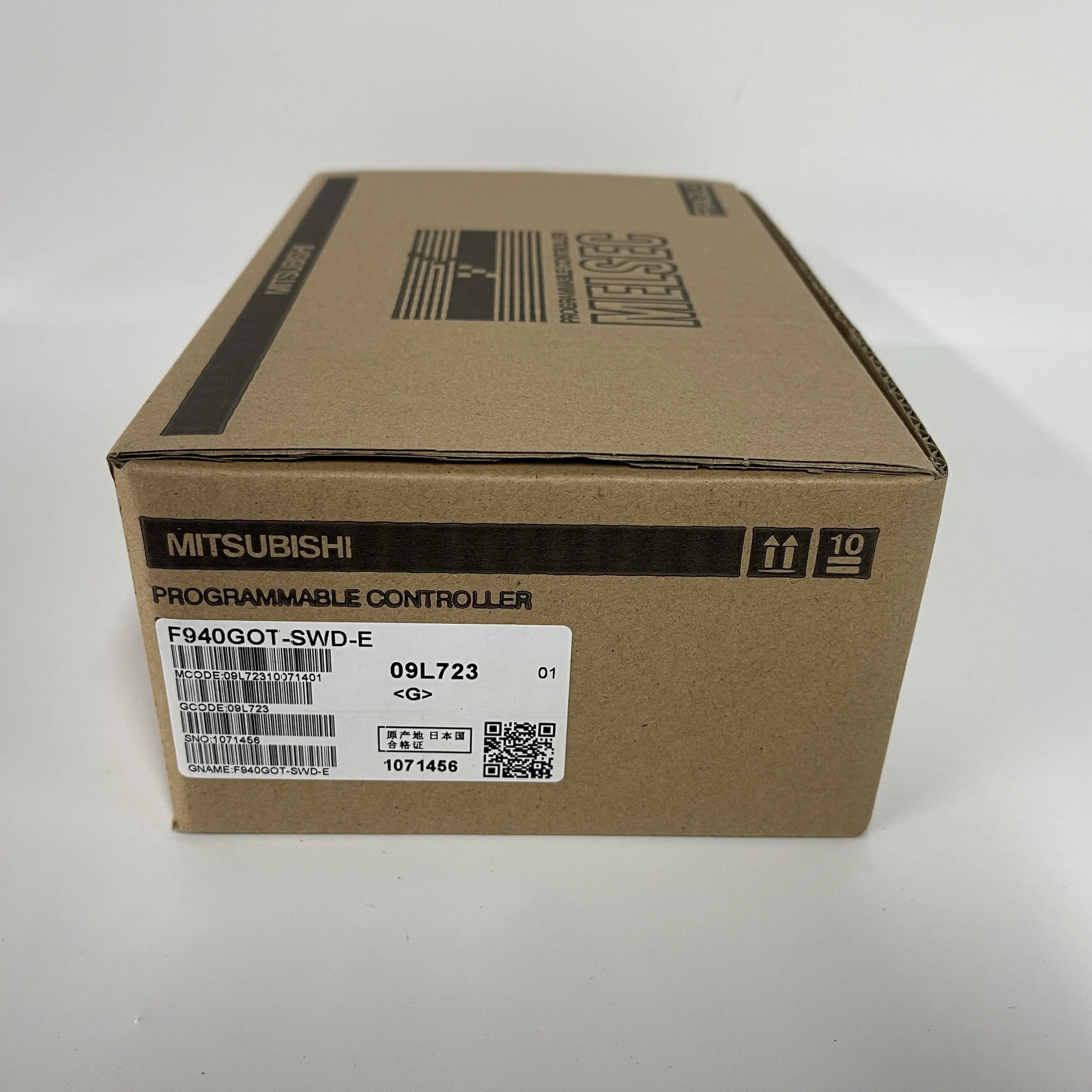 Mitsubishi Graphic Operation Terminal F940GOT-SWD-E