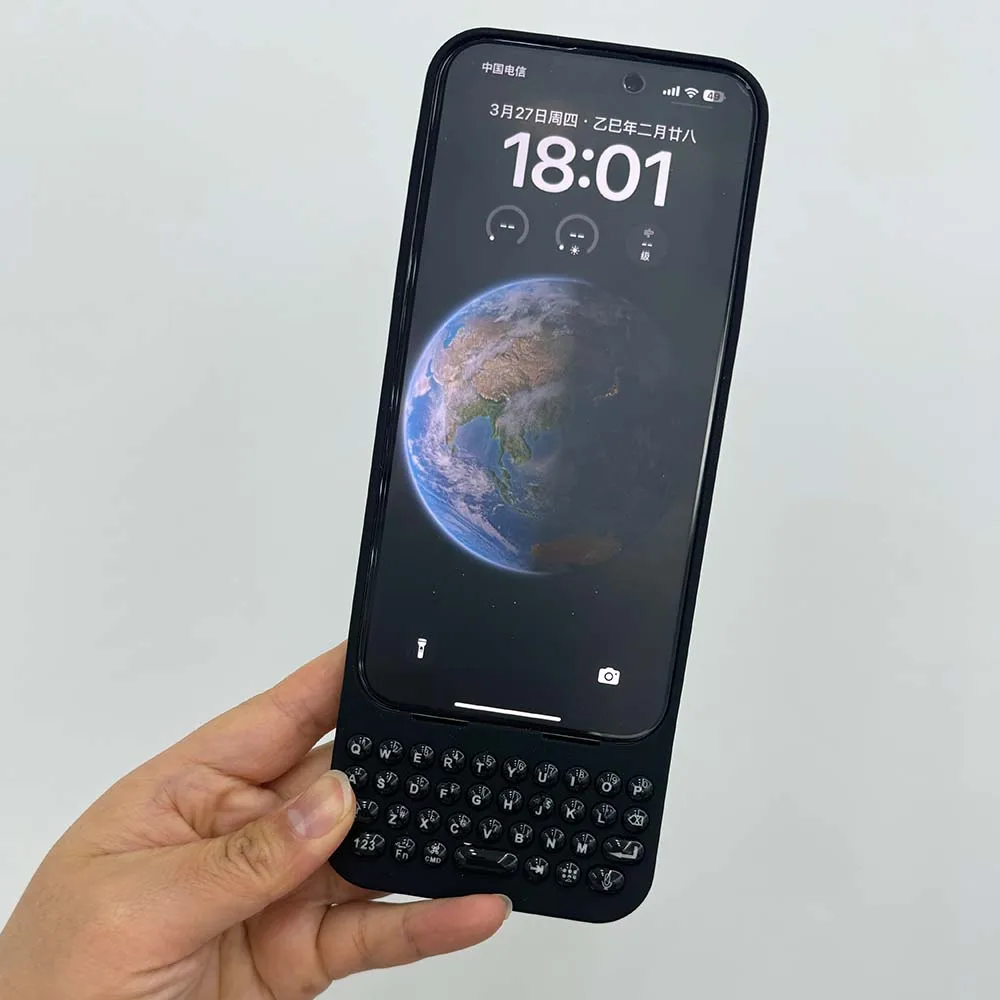 NEW Keyboard case for iphone Luxury Premium Keyboard Mobile Phone Case