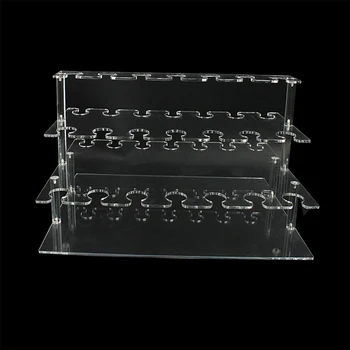 Display Rack Acrylic Prosecco Champagne Glass Wall Holder for