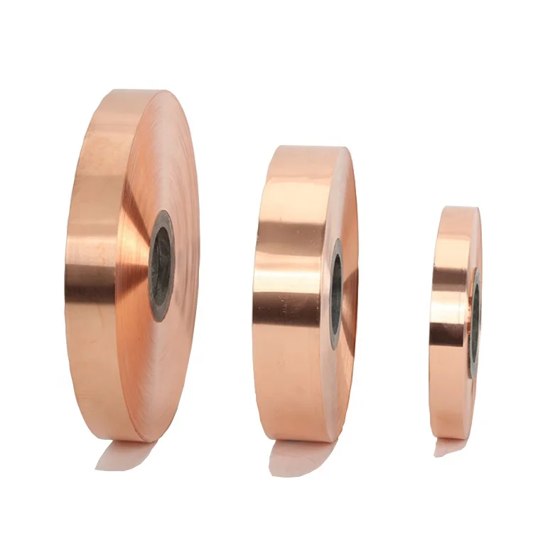 High Strength Copper Alloy Strip , C70600 Copper Nickel Silicon Strips C70250 C7025