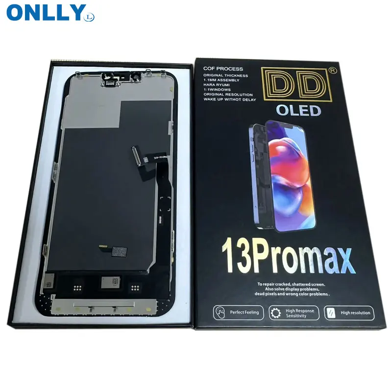 DD Phone 15 PRO Screens - High-Quality OLED for Iphone