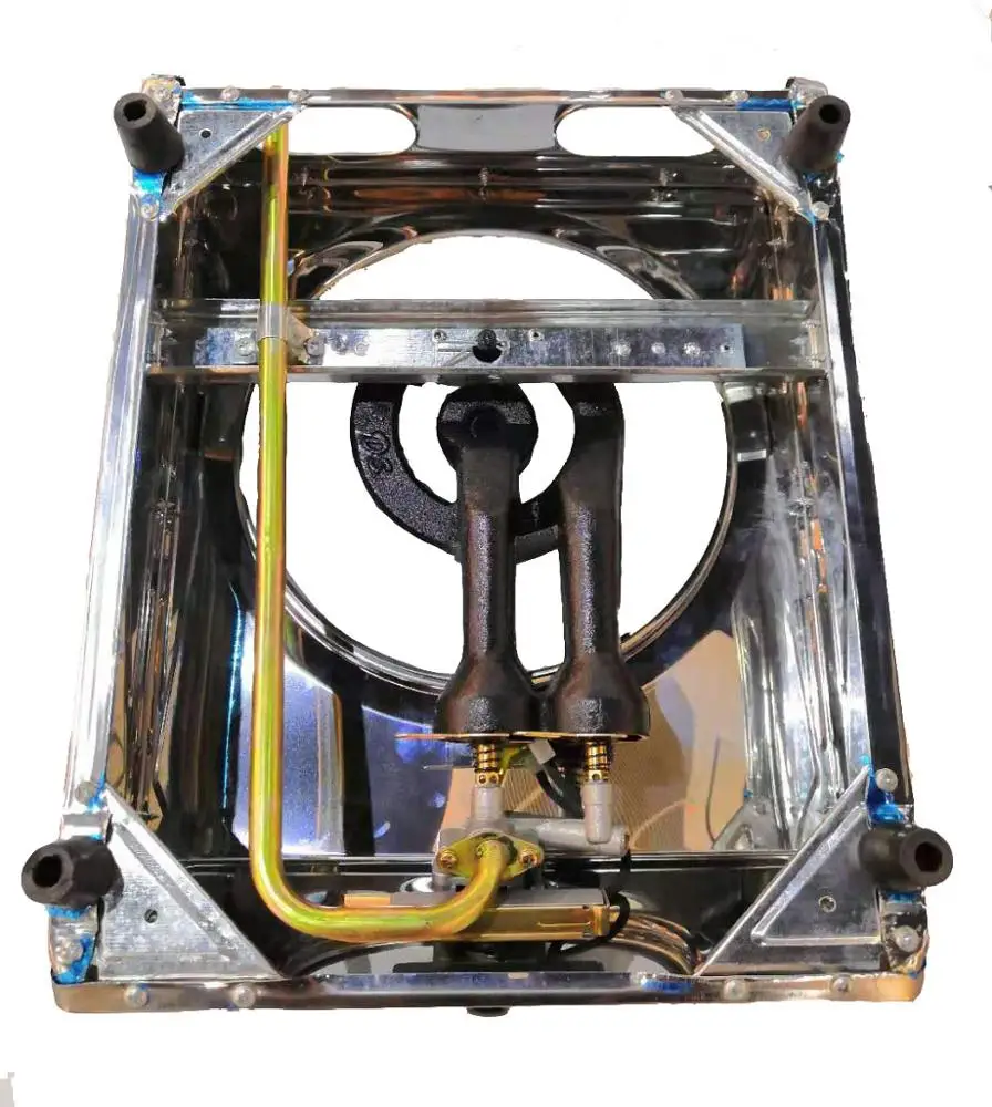 Single Burner Gas Stove Tempered Glass Table Top Cooker Blue Flame Home Cooking Appliance High Quality Cooktops