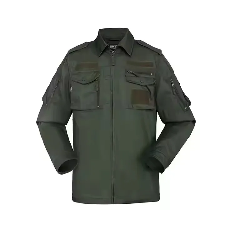 Breathable Olive Green Rip-Stop Special Camping Outdoor Tactical Combat Uniforms