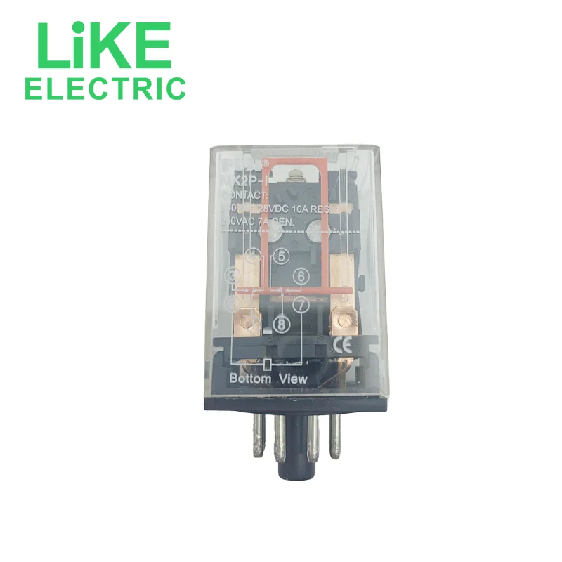 RELAIS 220V 10A 3 Echange Mk3P-I 3Z Omrcit Pour Onduleur / Generateur
