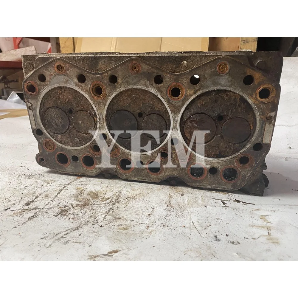 Excavator Parts S3F Cylinder Head Assy for Mitsubishi Cylinder Head Assy 3