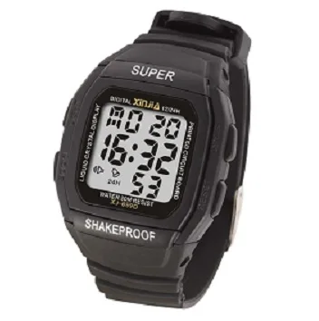 timex waterproof digital watch