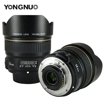 ヨンヌオ 14mm F2.8 超広角単焦点レンズ YN14mm オートフォーカス AF