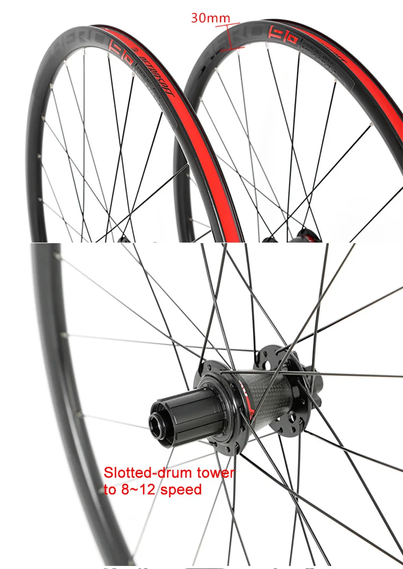 retrospec carbon wheelset