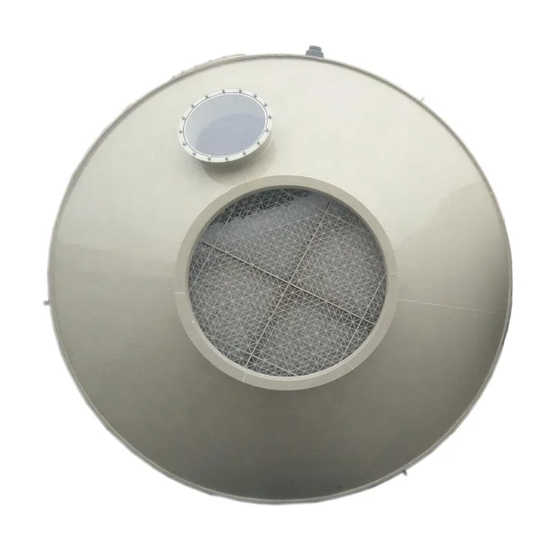 Ammonia Stripping Tower Flue Gas Purification Desulfurizer Tower Wet Scrubber for Co2 Treatment Absorption Tower for Co2