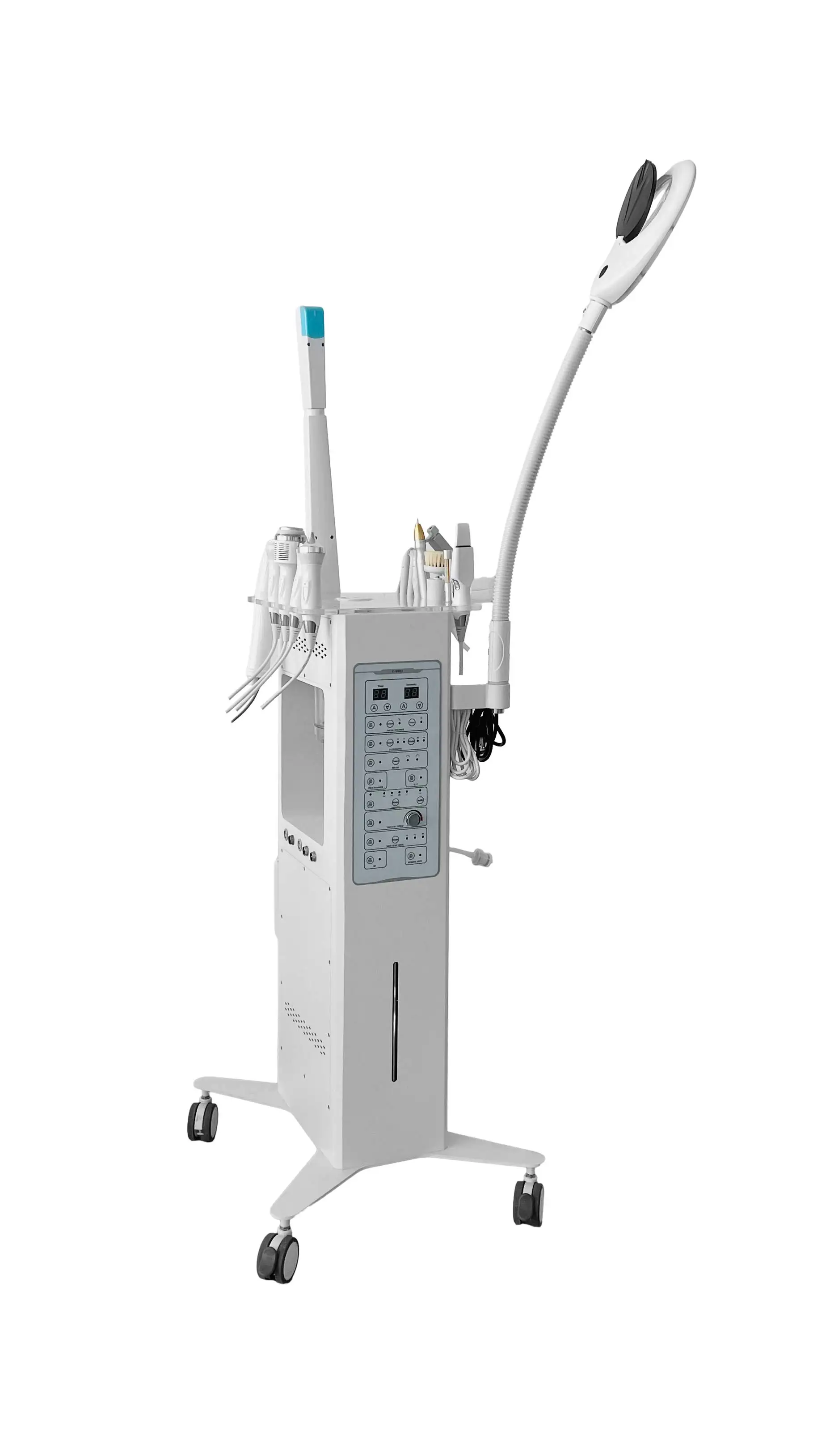 16 in 1 Multifunction Machine Galvanic Beauty Facial Face Steamer Beauty Skin Care Equipment