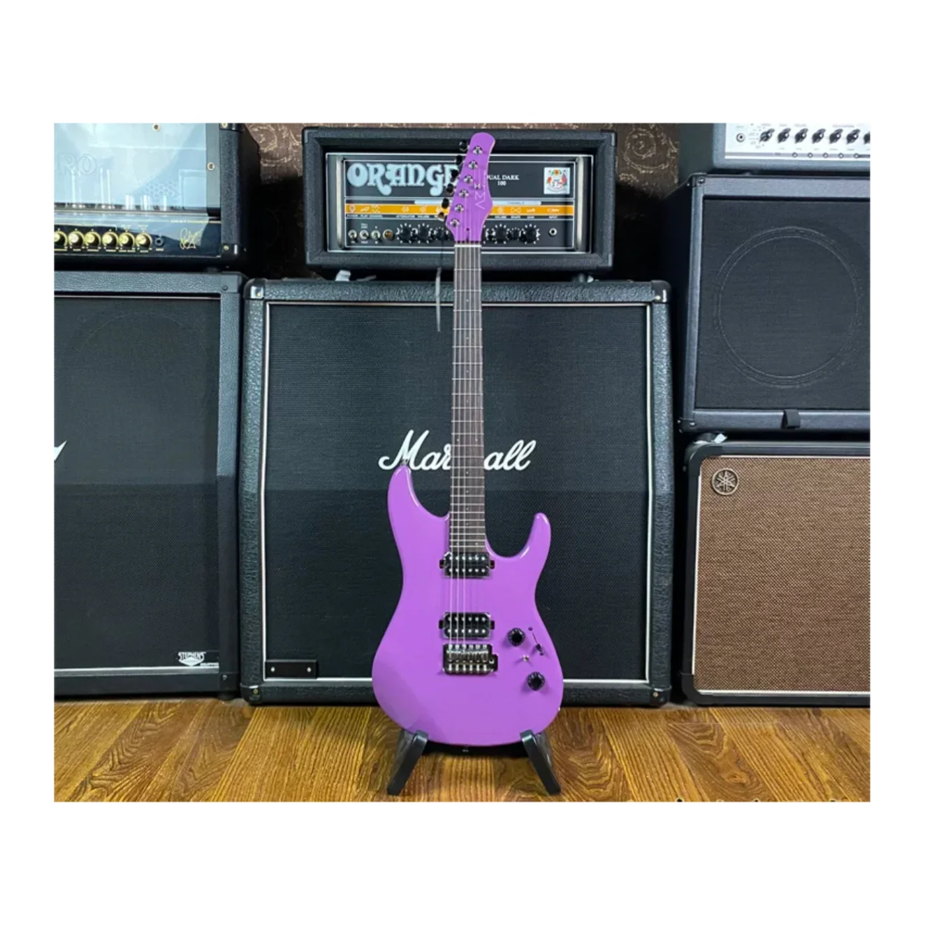 Akamai Crush-1 Electric Guitar for Beginners & Students - 37.5