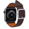 Fibbia marrone scuro-argento#806