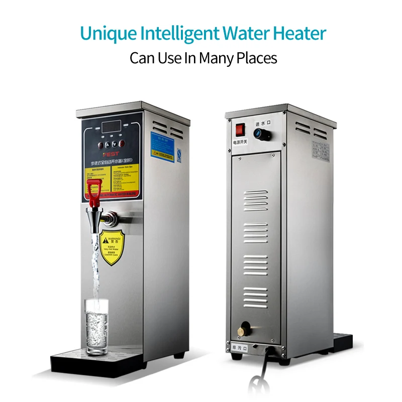 2KW FEST Hot Water Heater Stepping Heating 30 Liters/hour 10l Water tank Boiling Machine Tea Cup Heating Machine - Image 2