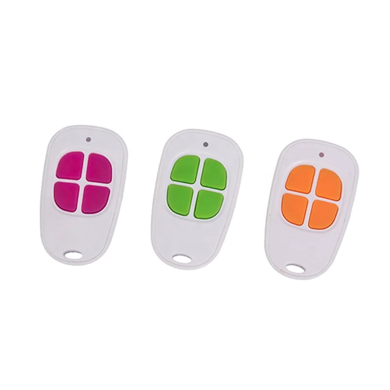 Multi Frequency Copy Remote Control Garage Transmitter and Receiver Remote Control Ev1527