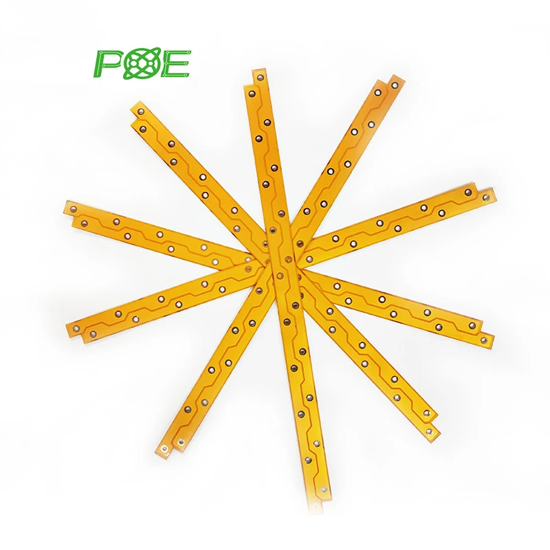 One-stop OEM Low Price Fast Produce FPC Manufacturer Flex PCBA FPCB Assembly