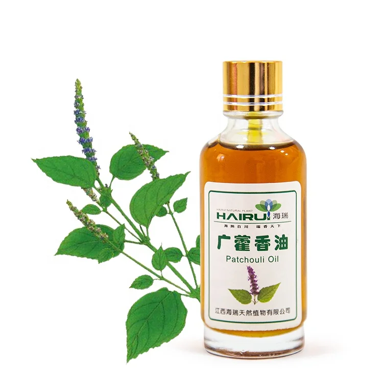 Manufacturer Supplier Essential Oil for Perfume Patchouli Oil