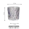 Rainbow ice cup