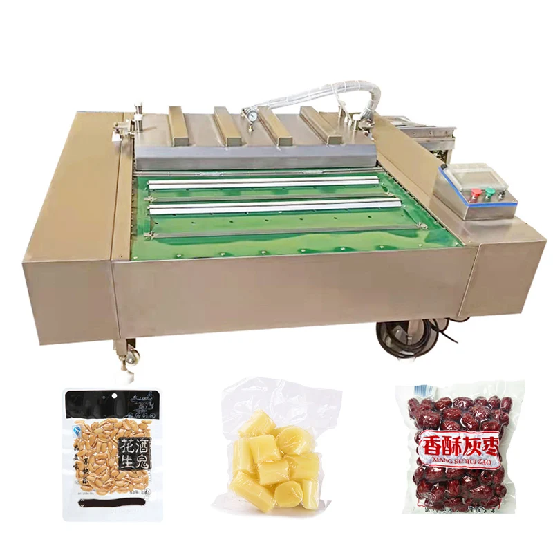 Commercial Multi Function Goose and Rabbit Meat Vacuum Skin Packaging Machine