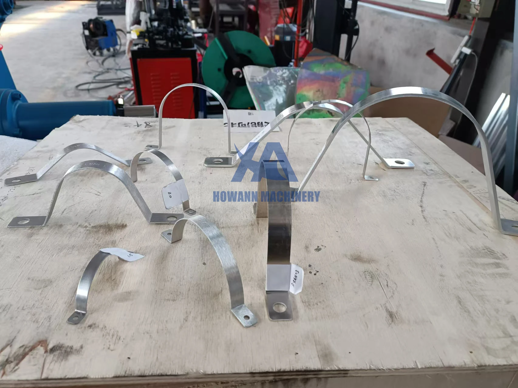 New Type CNC Anti-Seismic Bracket Punching Bending Machine Flat Steel Flat Iron Hoop Forming Machine for Construction Motor Pump