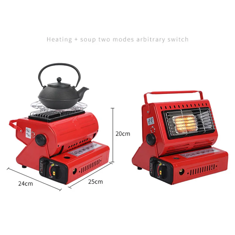 Wholesale Price 1.3kw Gas Heater Cookerv Muti Function Portable