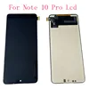 Per la nota 10 Pro Lcd TFT