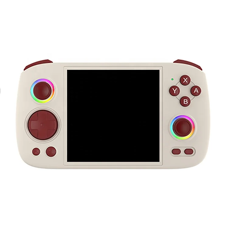 高品質のAnbernicRGキューブAndroid13ハンドヘルドゲームプレーヤー 