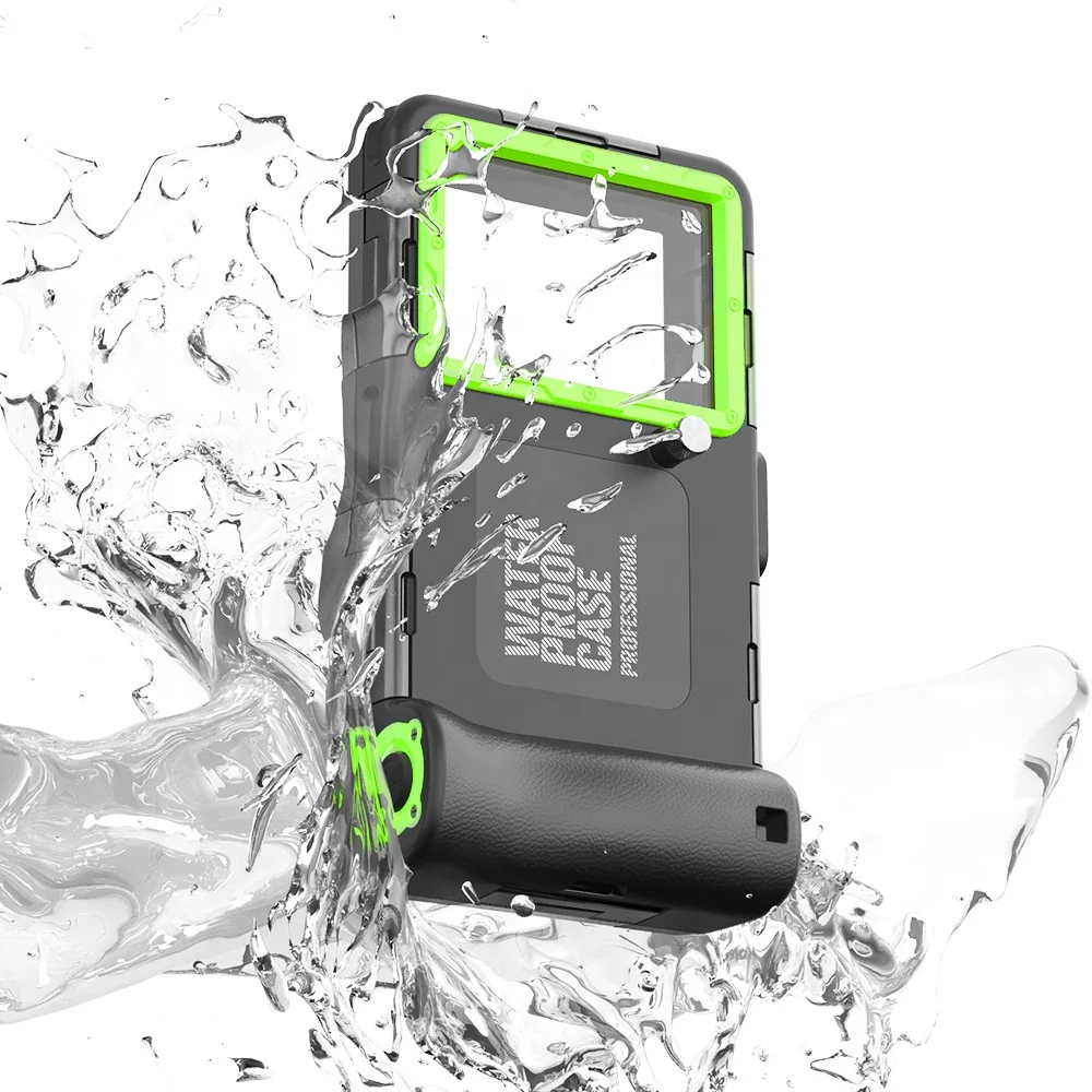 Professional Diving Phone Case Waterproof For Iphone 16 15 14 13 12 11 Plus Pro Max Underwater Photo & Video Protective Housings