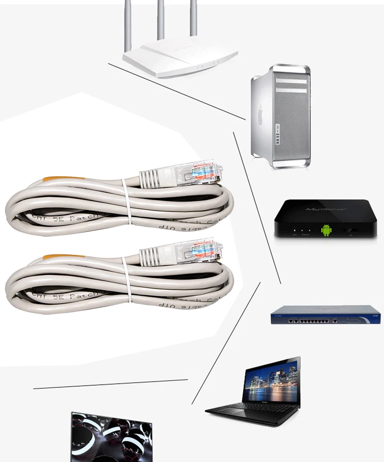 Good Selling Network Accessories Cable Fiber Optic Router Media Converter For Outdoor Cat7 Cat8 13