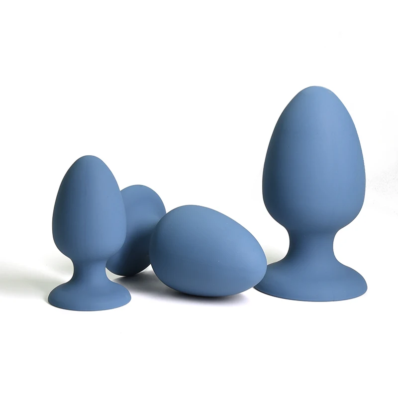 Long-term Wearable Anal and l Plug Soft Anal Sex Toys Small Butt Plug for Beginners
