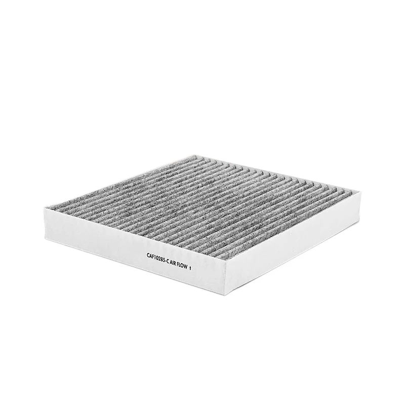 Custom  Replacement for TOYOTA Cabin Filter Clean Odor Smoke F6-H13 HEPA Filter Custom Activated Carbon Cabin Filter supplier