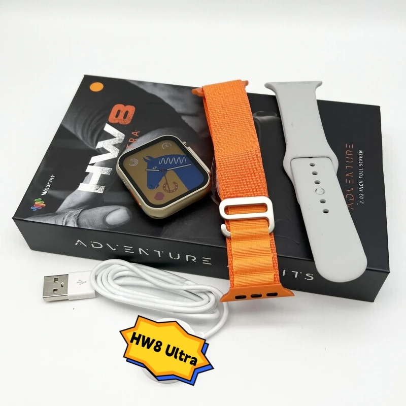 High Quality Hw8 Ultra Smart Watch New Ultra 2.02inch Hd Screen Heart ...