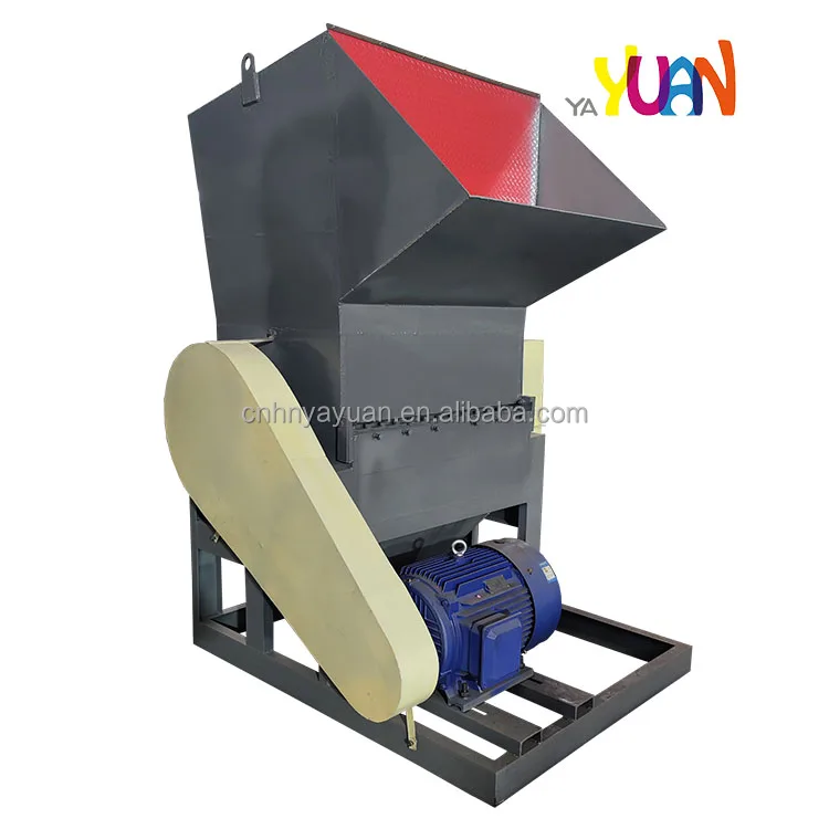 diesel Engine Manual Plastic Shredder and Plastic Bottle and Can Crusher Plastic Film Crusher