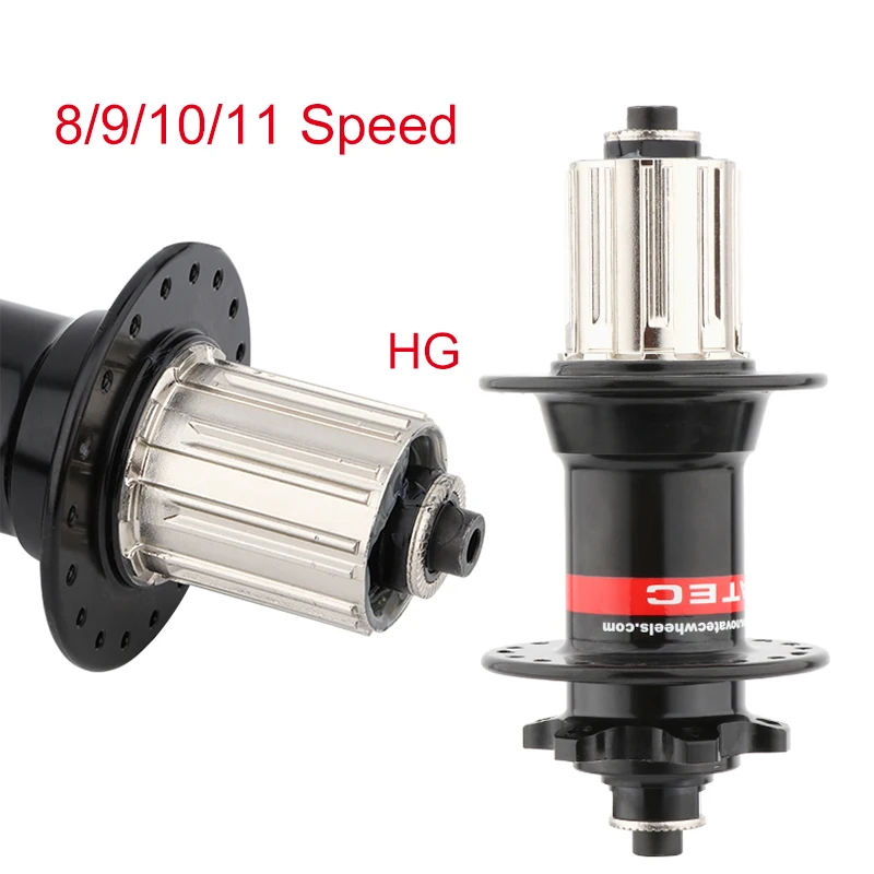 Front 2 Rear 4 Sealed Bearings