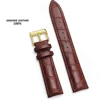 Fibbia marrone scuro-oro