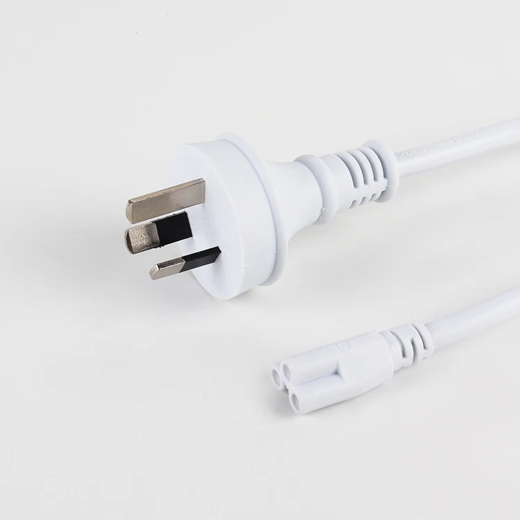 Lighting Accessory 220V EU Plug Switch Cable for T5 LED Tube T8 Power Charging Wire Connection Wire ON/OFF Connector Home Decor